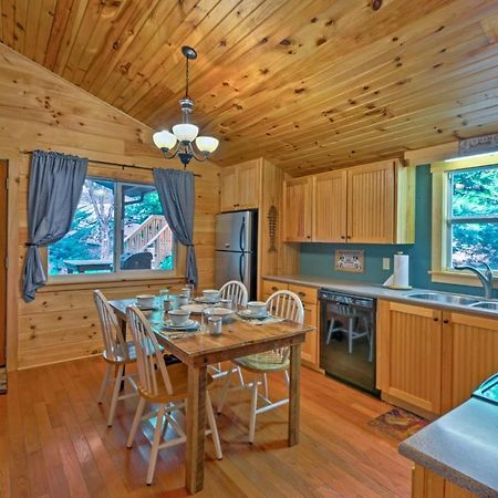 Bryson City Cabin With Fire Pit On Coopers Creek! Εξωτερικό φωτογραφία