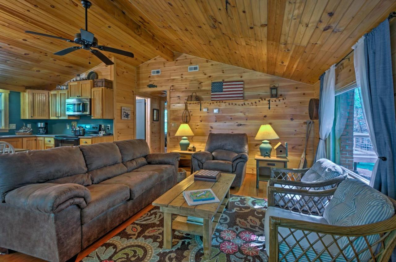 Bryson City Cabin With Fire Pit On Coopers Creek! Εξωτερικό φωτογραφία