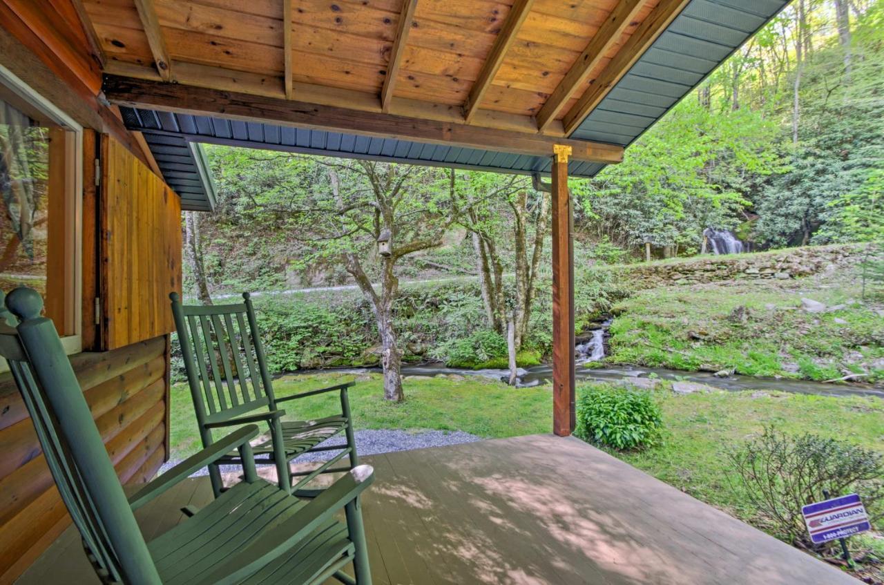 Bryson City Cabin With Fire Pit On Coopers Creek! Εξωτερικό φωτογραφία