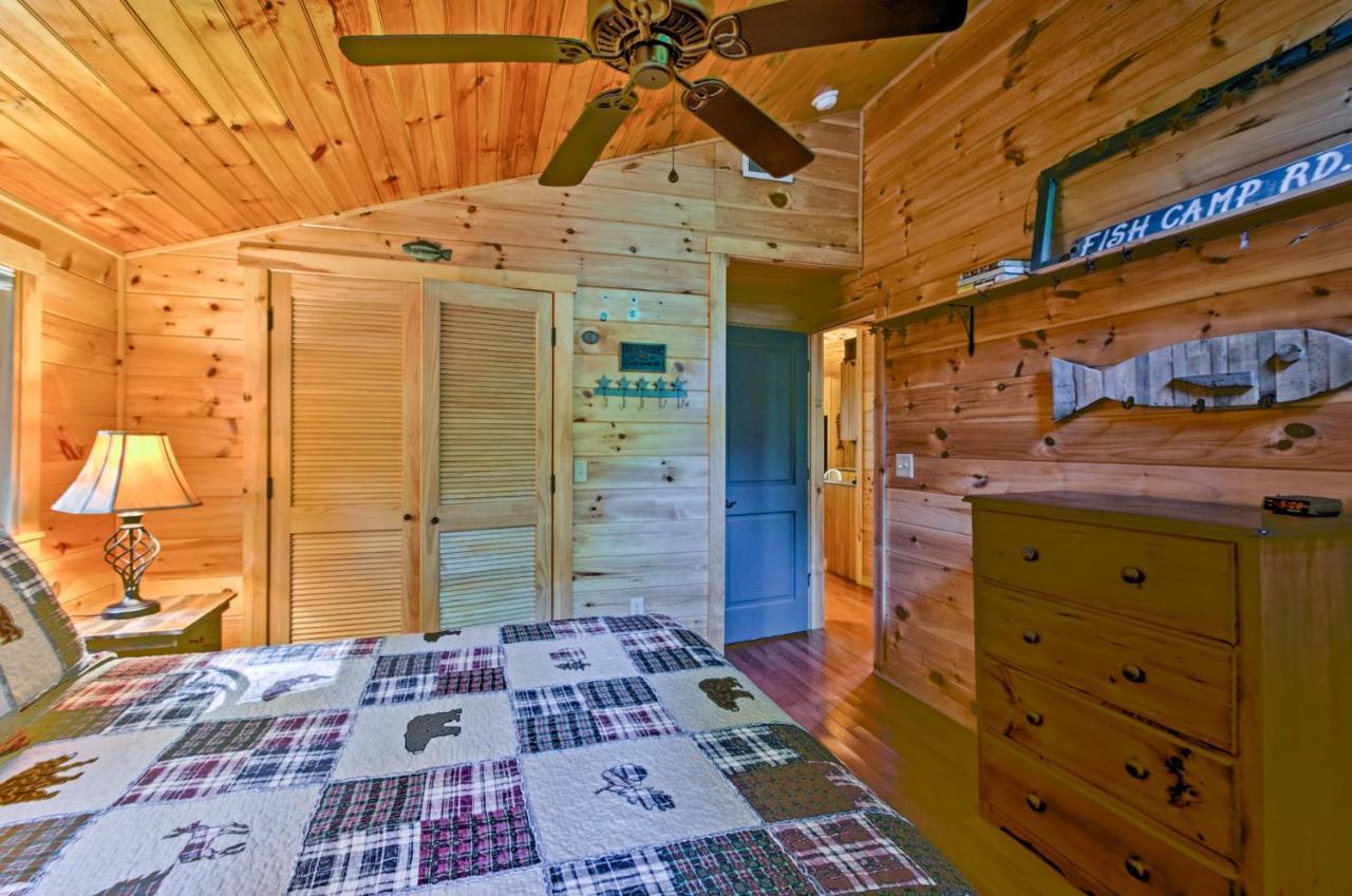 Bryson City Cabin With Fire Pit On Coopers Creek! Εξωτερικό φωτογραφία