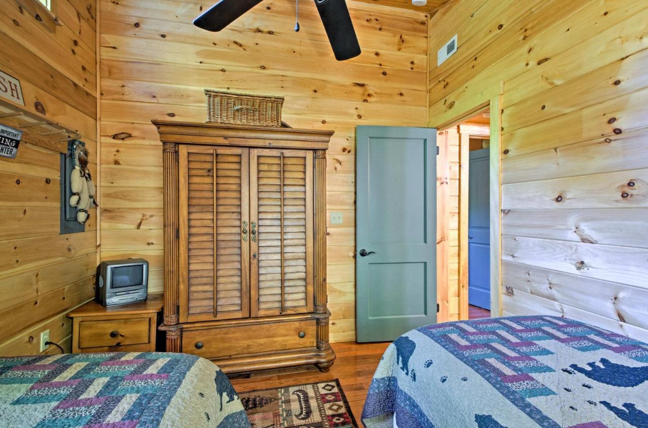 Bryson City Cabin With Fire Pit On Coopers Creek! Εξωτερικό φωτογραφία