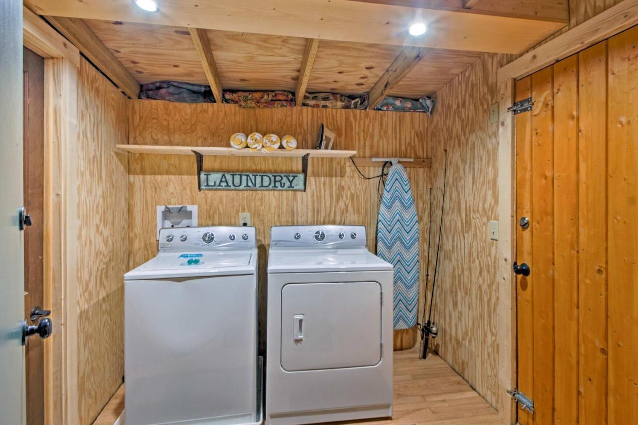 Bryson City Cabin With Fire Pit On Coopers Creek! Εξωτερικό φωτογραφία